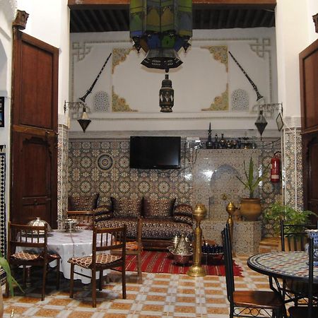 Maison Famille Tazi Fès Extérieur photo