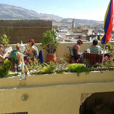 Maison Famille Tazi Fès Extérieur photo