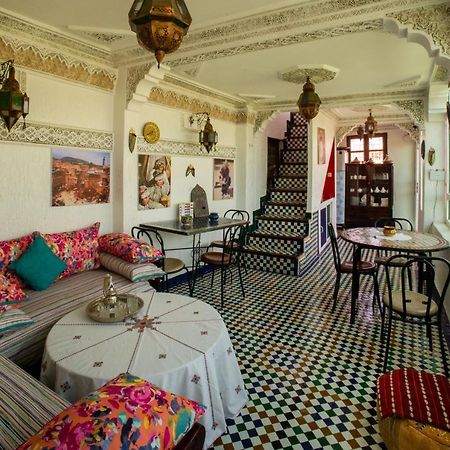 Maison Famille Tazi Fès Extérieur photo