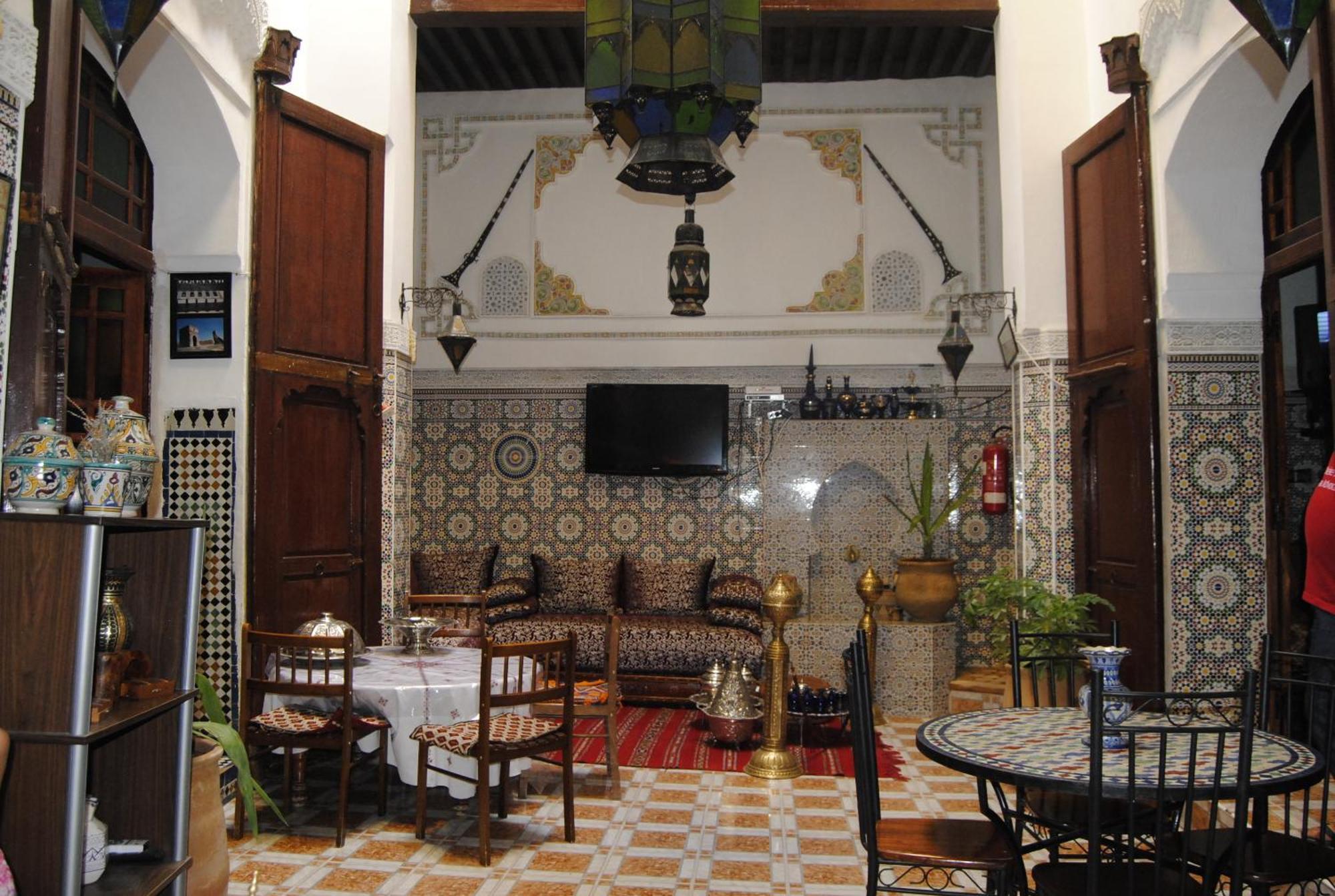 Maison Famille Tazi Fès Extérieur photo