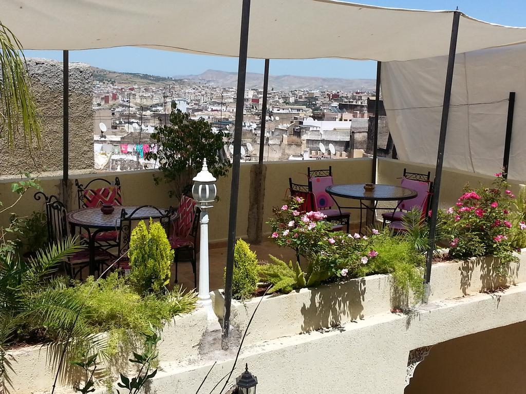 Maison Famille Tazi Fès Extérieur photo