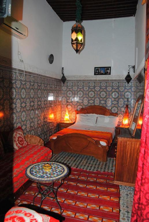 Maison Famille Tazi Fès Extérieur photo