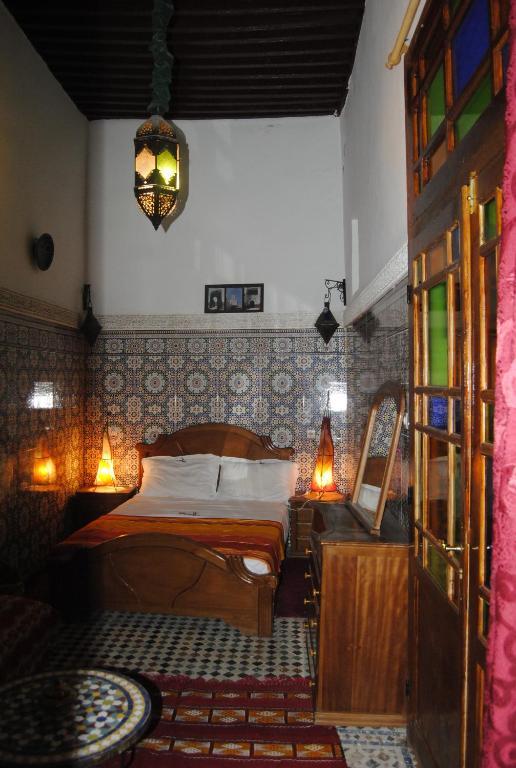 Maison Famille Tazi Fès Extérieur photo