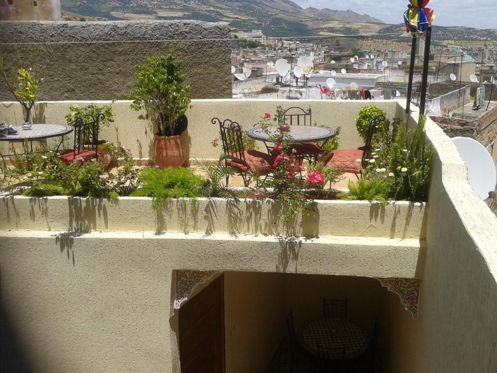 Maison Famille Tazi Fès Extérieur photo