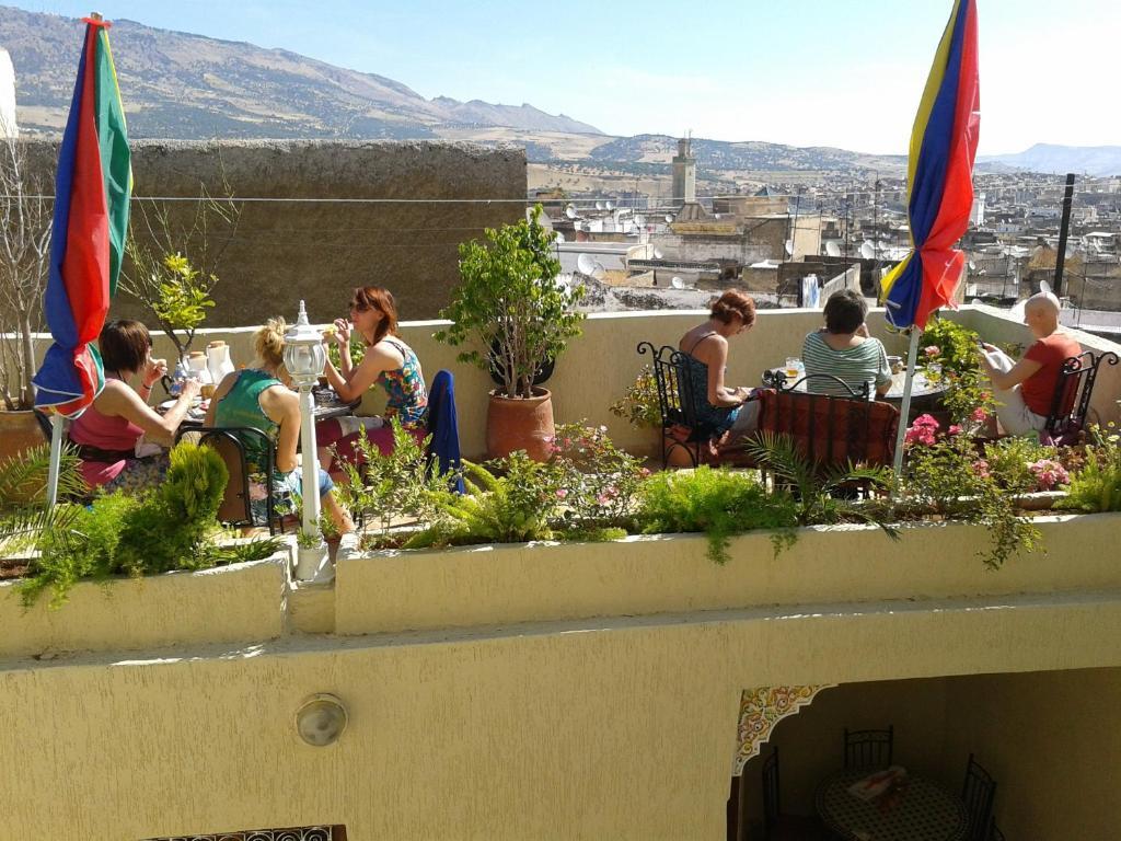 Bed and Breakfast Maison Famille Tazi à Fès Extérieur photo