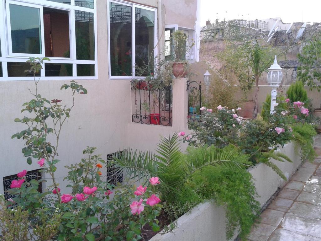 Maison Famille Tazi Fès Extérieur photo