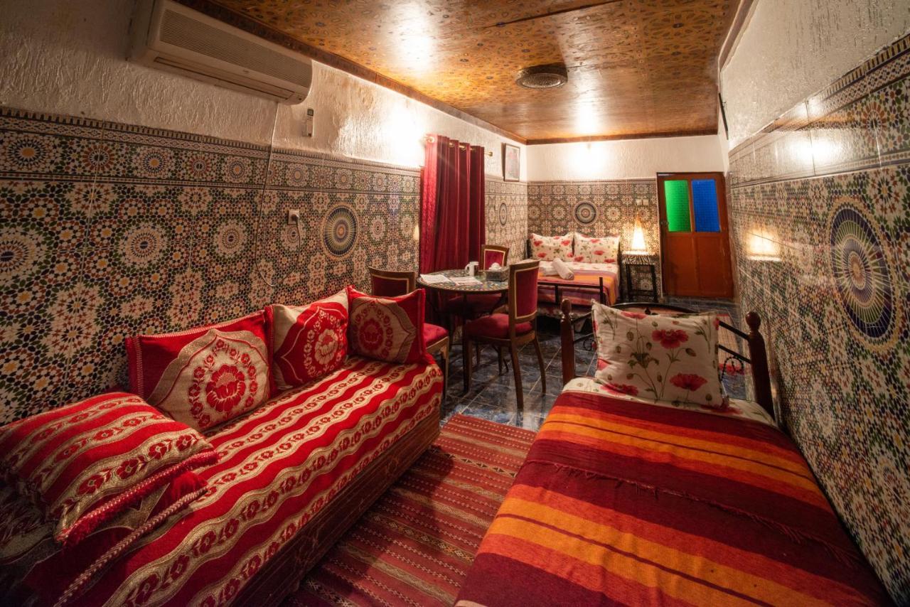 Maison Famille Tazi Fès Extérieur photo