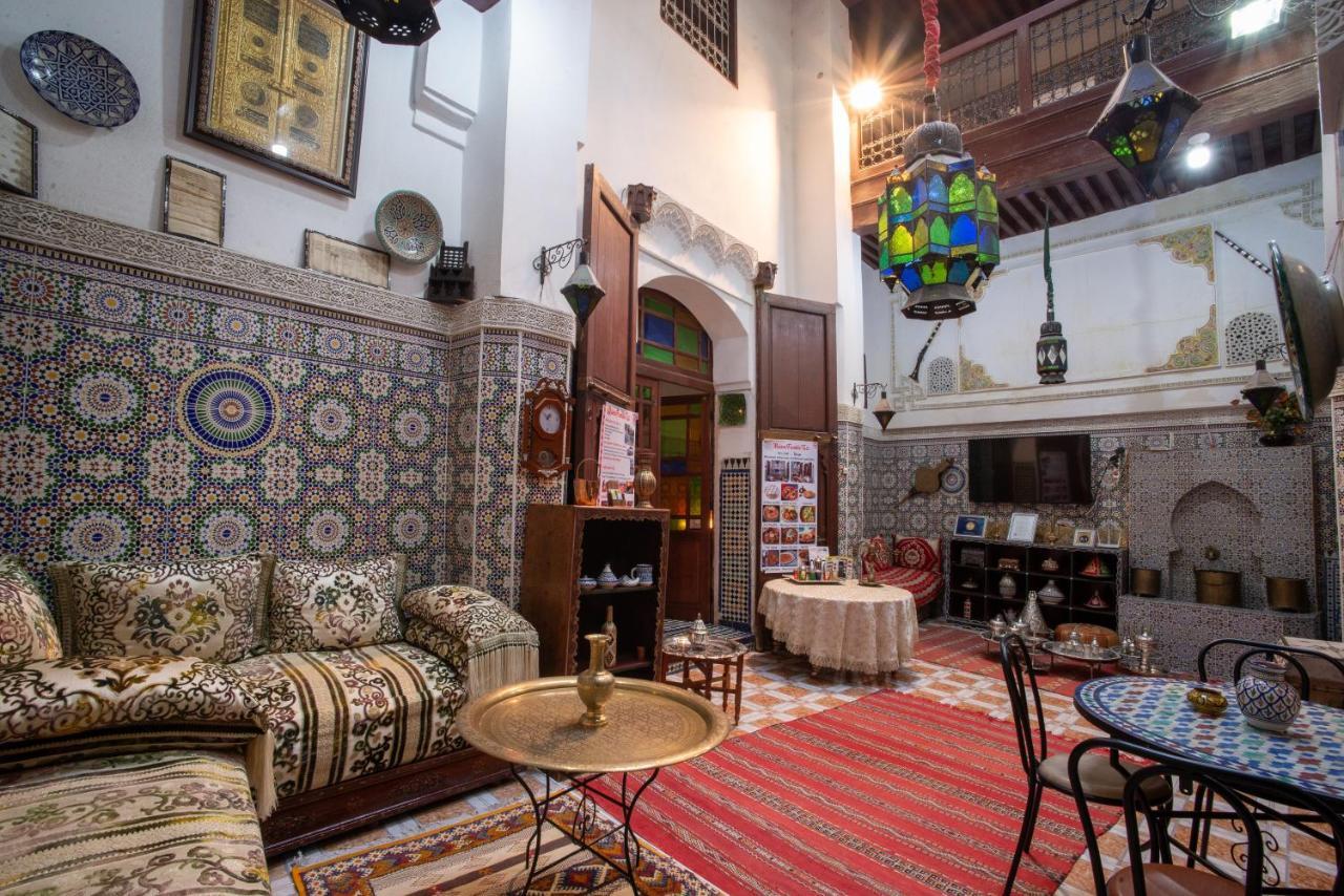 Maison Famille Tazi Fès Extérieur photo