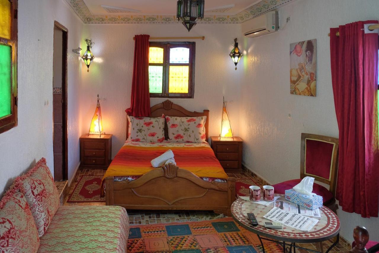 Bed and Breakfast Maison Famille Tazi à Fès Extérieur photo