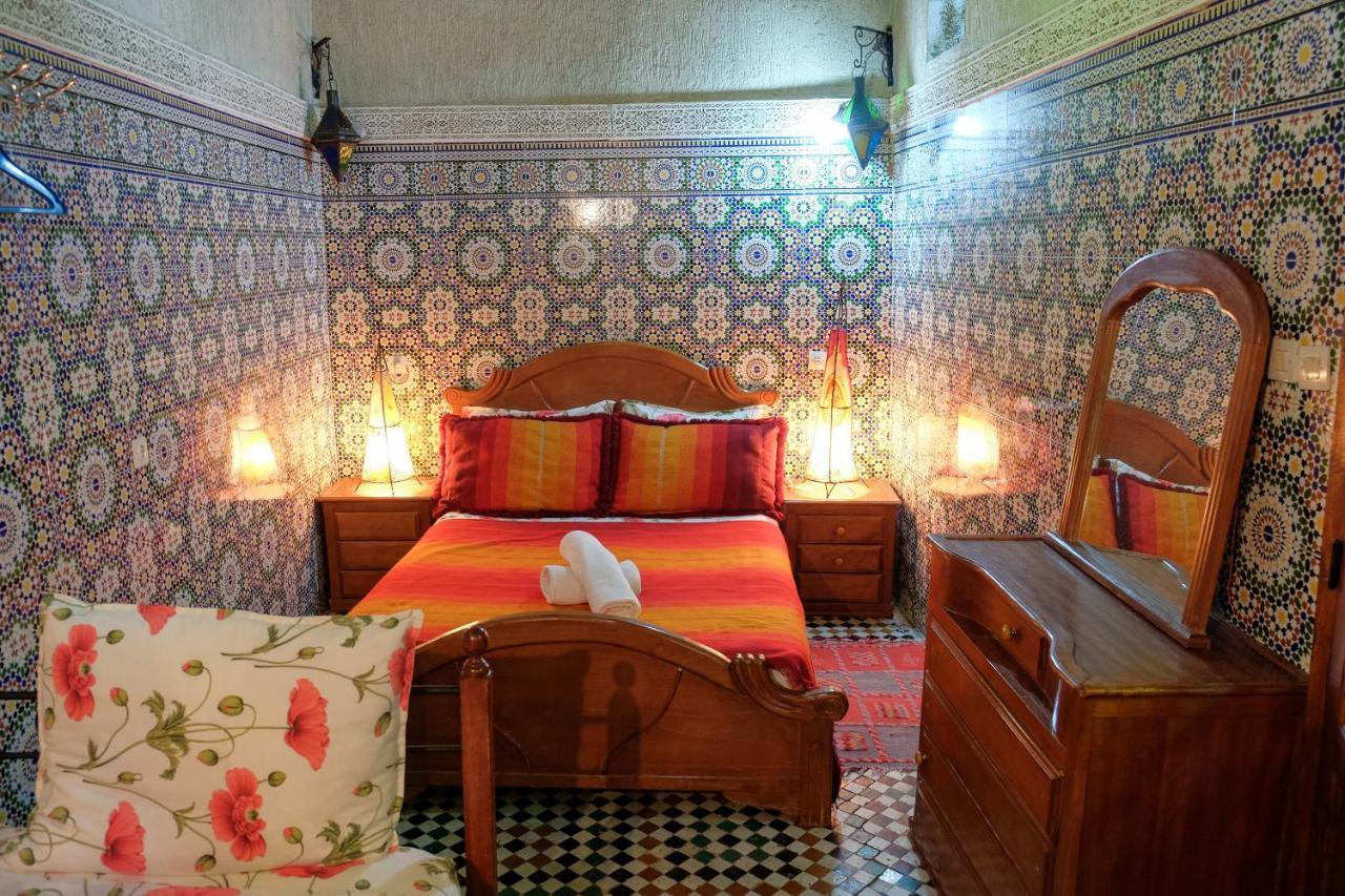 Bed and Breakfast Maison Famille Tazi à Fès Extérieur photo