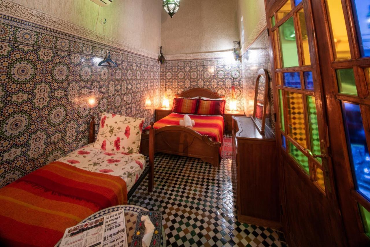 Maison Famille Tazi Fès Extérieur photo