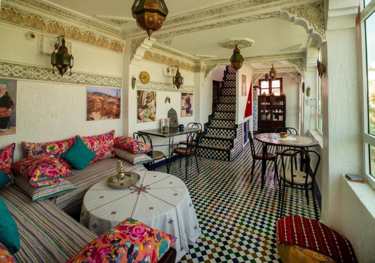 Maison Famille Tazi Fès Extérieur photo