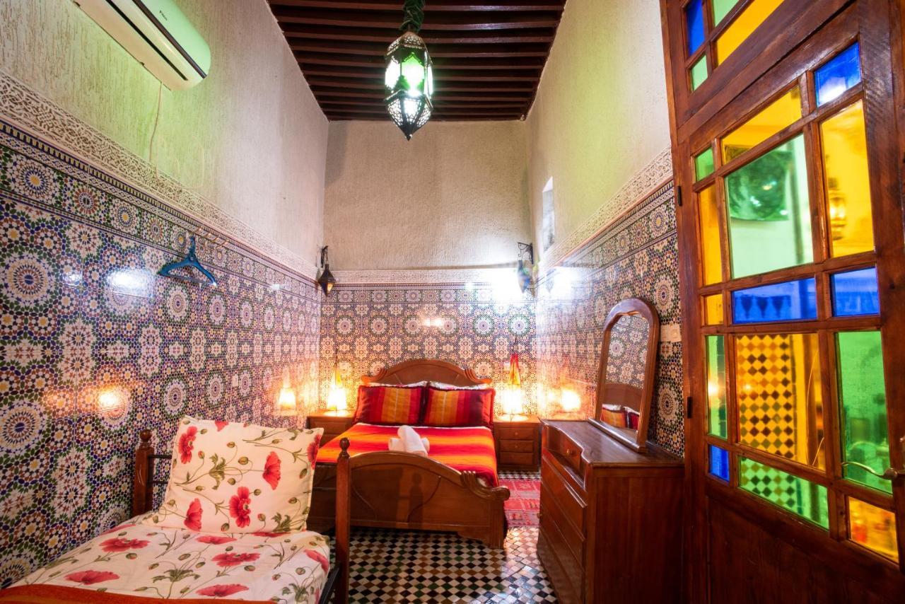Maison Famille Tazi Fès Extérieur photo