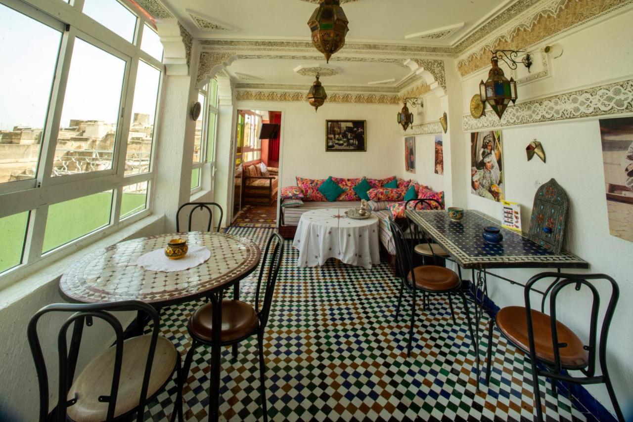 Maison Famille Tazi Fès Extérieur photo