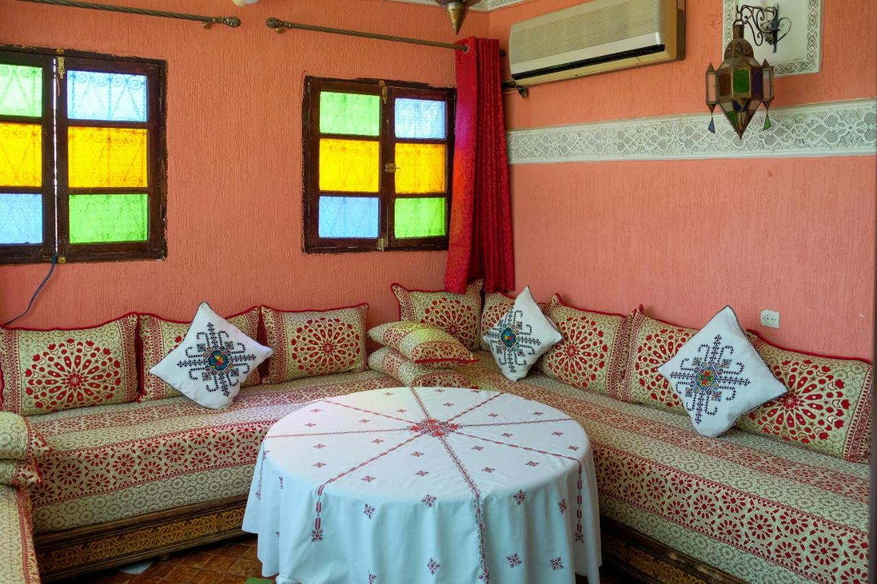 Bed and Breakfast Maison Famille Tazi à Fès Extérieur photo