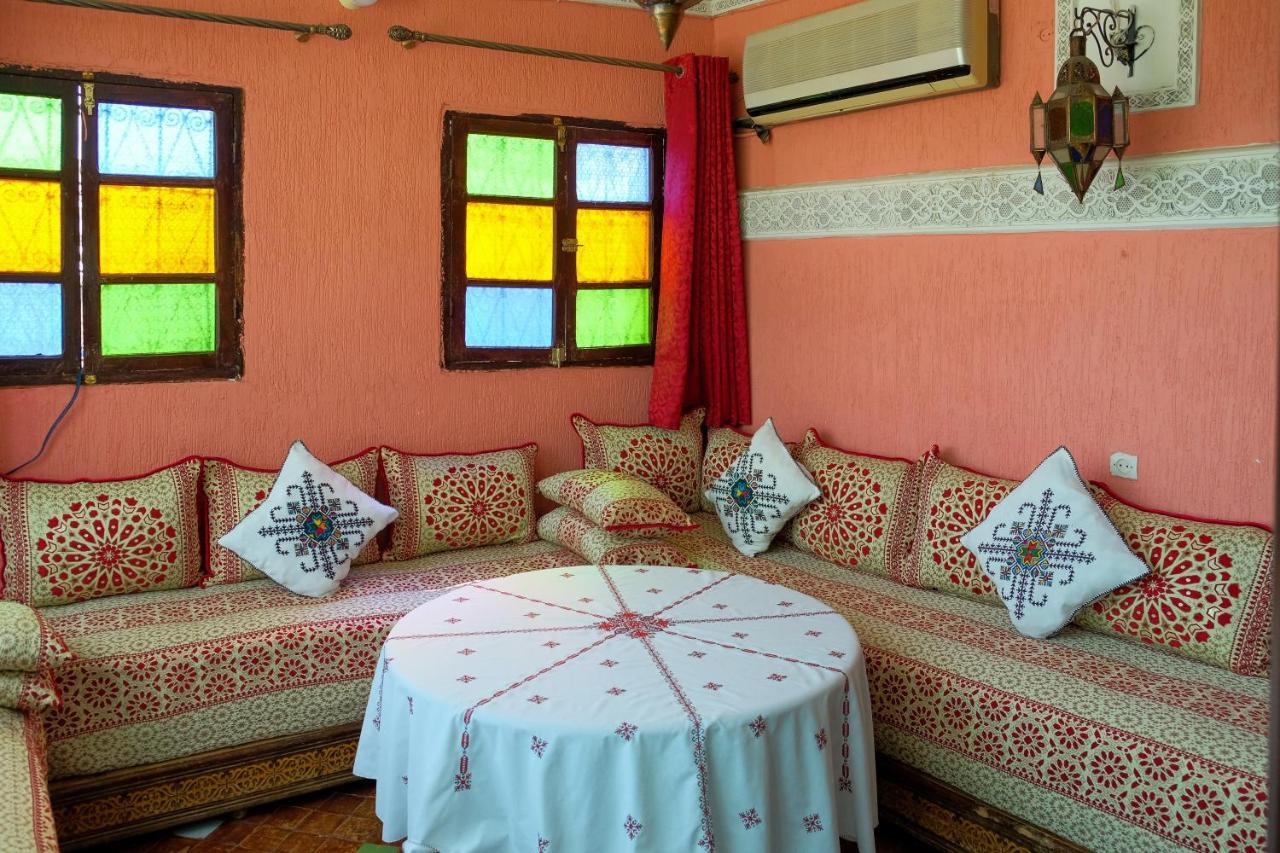Maison Famille Tazi Fès Extérieur photo