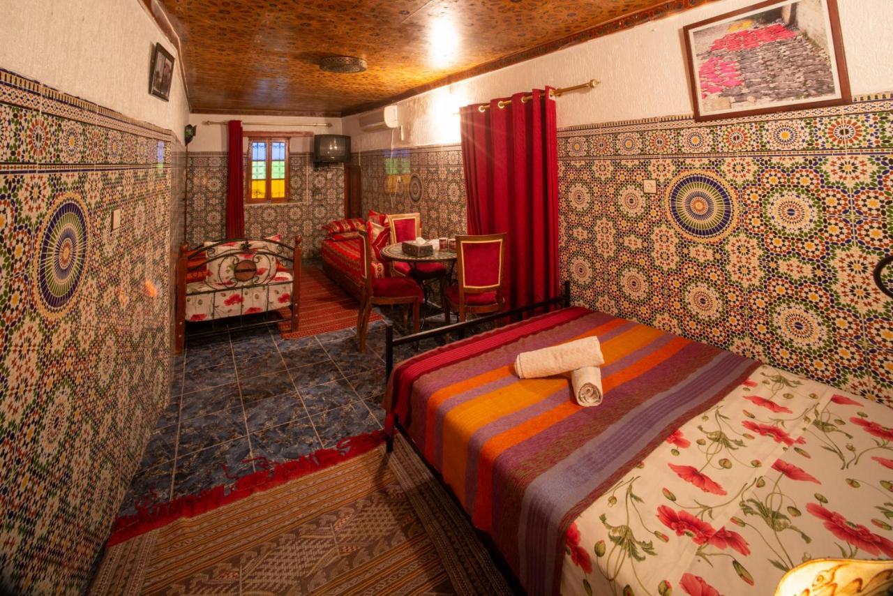 Bed and Breakfast Maison Famille Tazi à Fès Extérieur photo