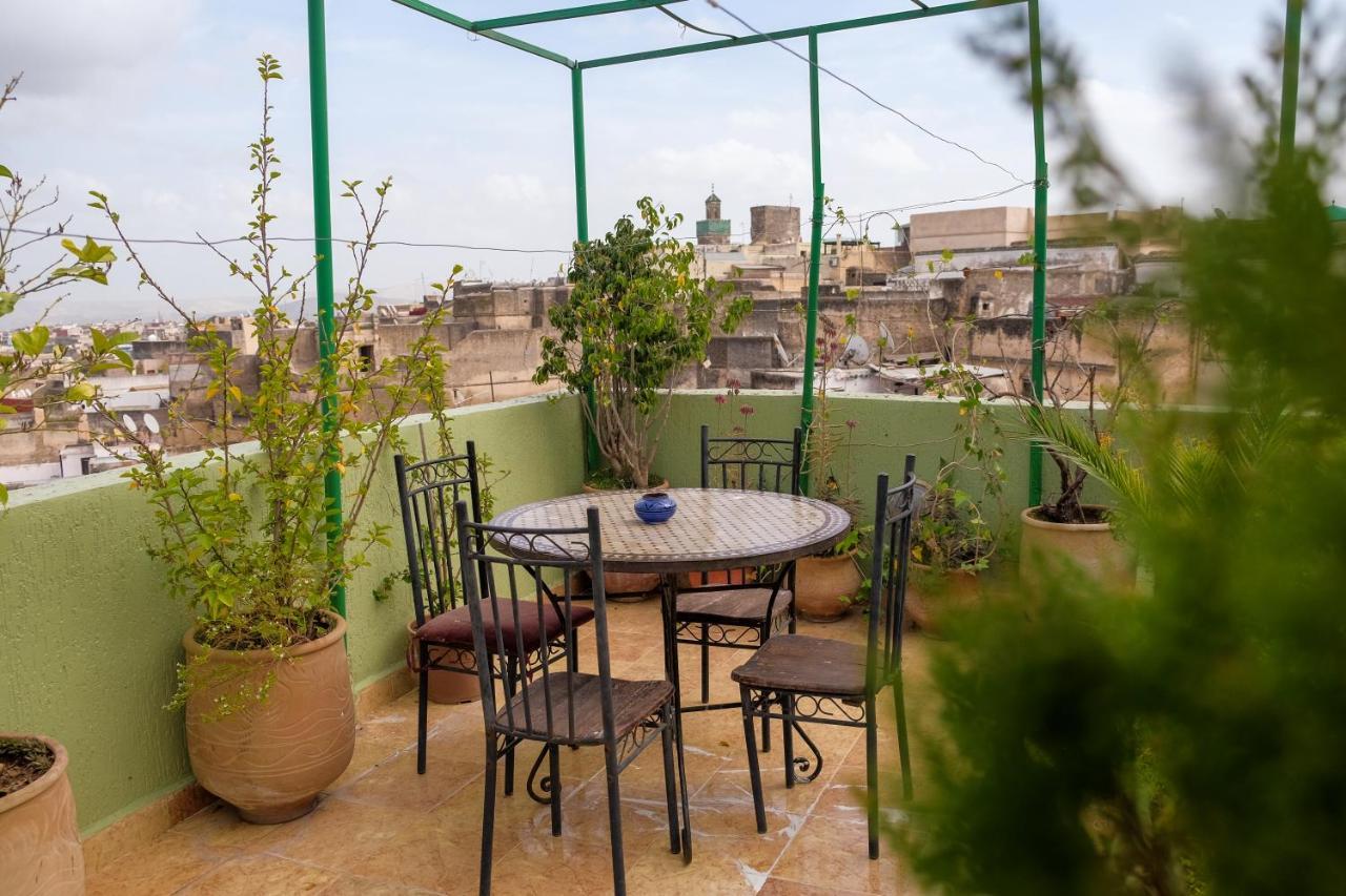 Maison Famille Tazi Fès Extérieur photo