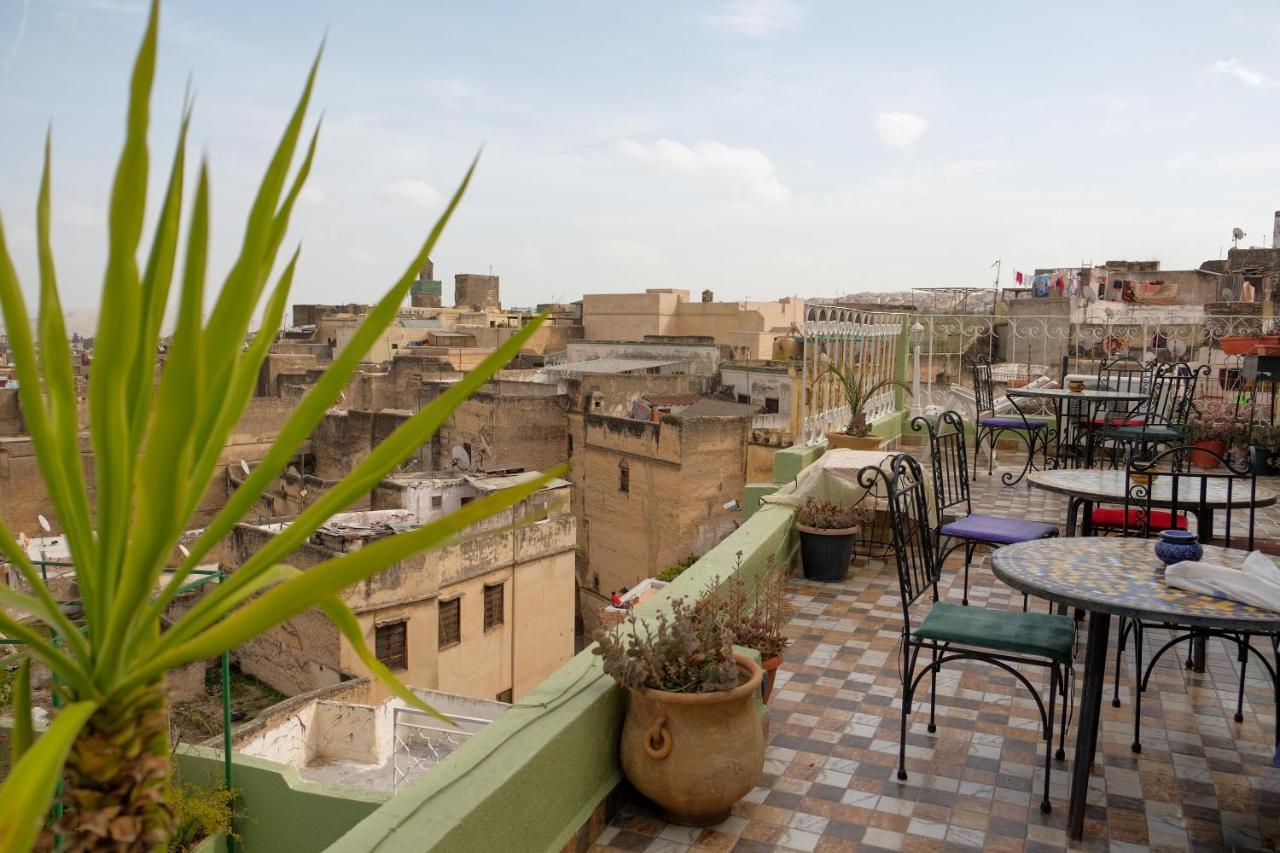 Maison Famille Tazi Fès Extérieur photo