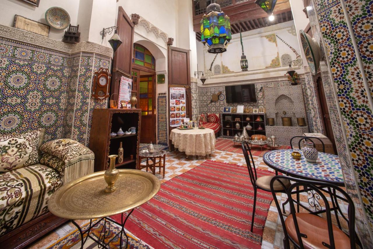 Maison Famille Tazi Fès Extérieur photo