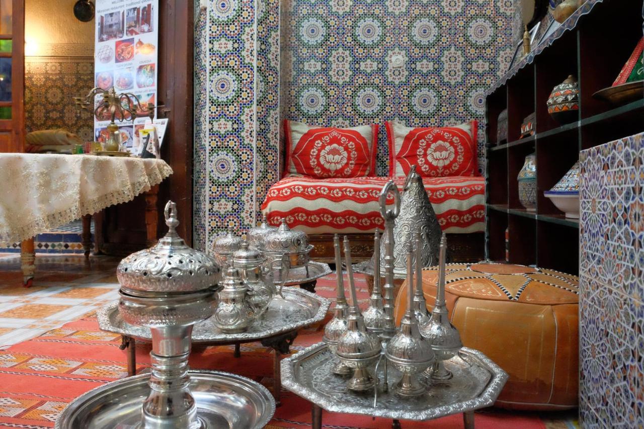 Maison Famille Tazi Fès Extérieur photo