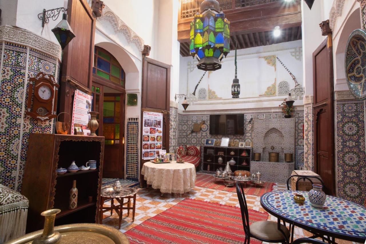 Maison Famille Tazi Fès Extérieur photo