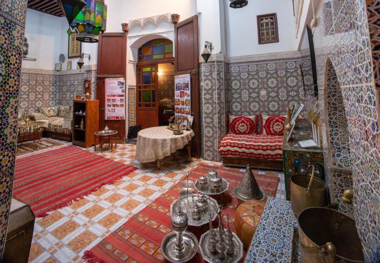 Maison Famille Tazi Fès Extérieur photo