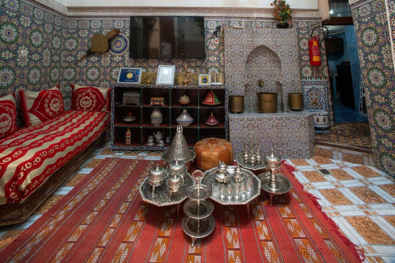 Maison Famille Tazi Fès Extérieur photo