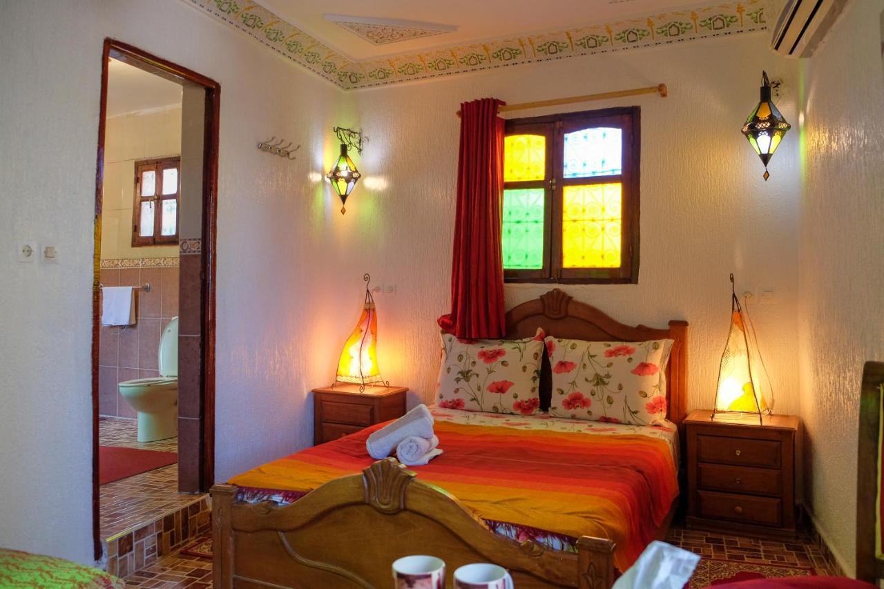 Maison Famille Tazi Fès Extérieur photo