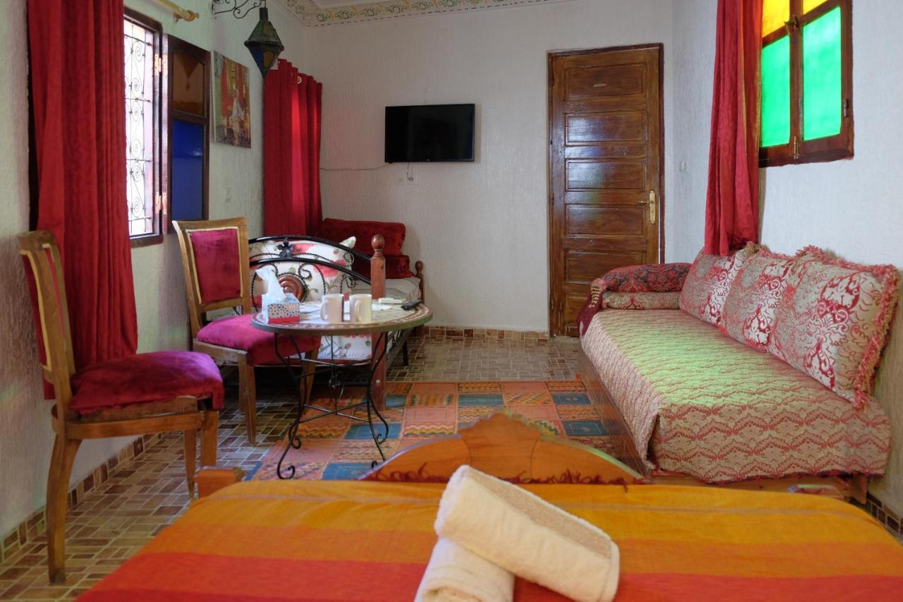 Maison Famille Tazi Fès Extérieur photo