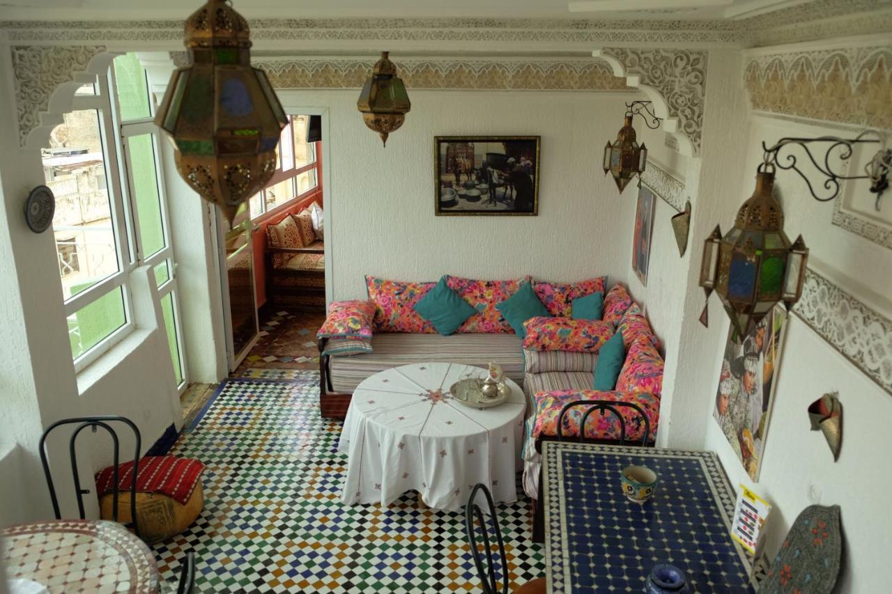 Maison Famille Tazi Fès Extérieur photo