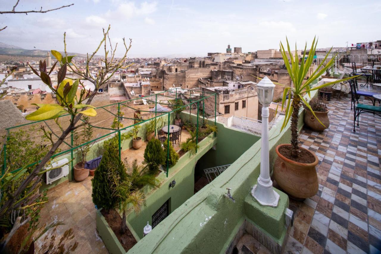 Maison Famille Tazi Fès Extérieur photo