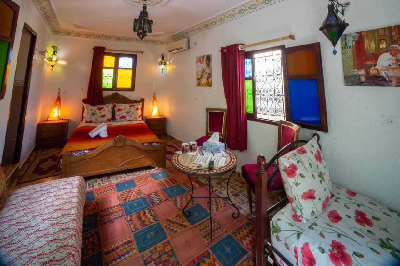 Bed and Breakfast Maison Famille Tazi à Fès Extérieur photo