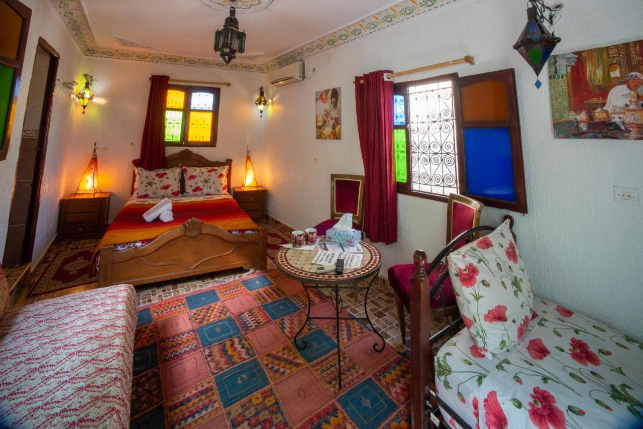Maison Famille Tazi Fès Extérieur photo