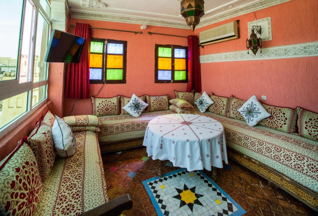 Bed and Breakfast Maison Famille Tazi à Fès Extérieur photo